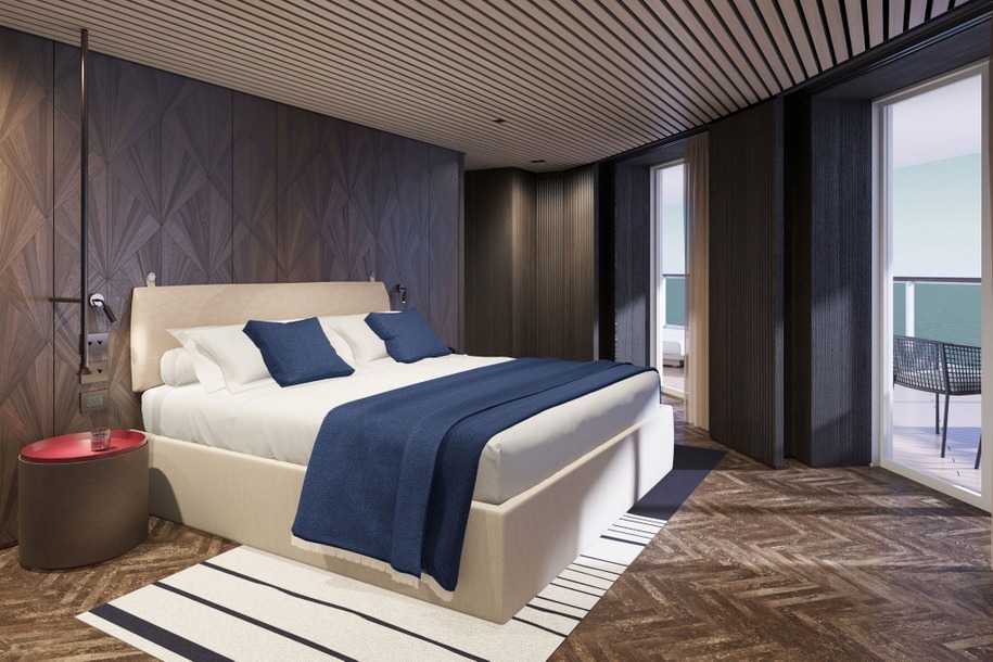 The Haven Premier Owner's Suite with Large Balcony