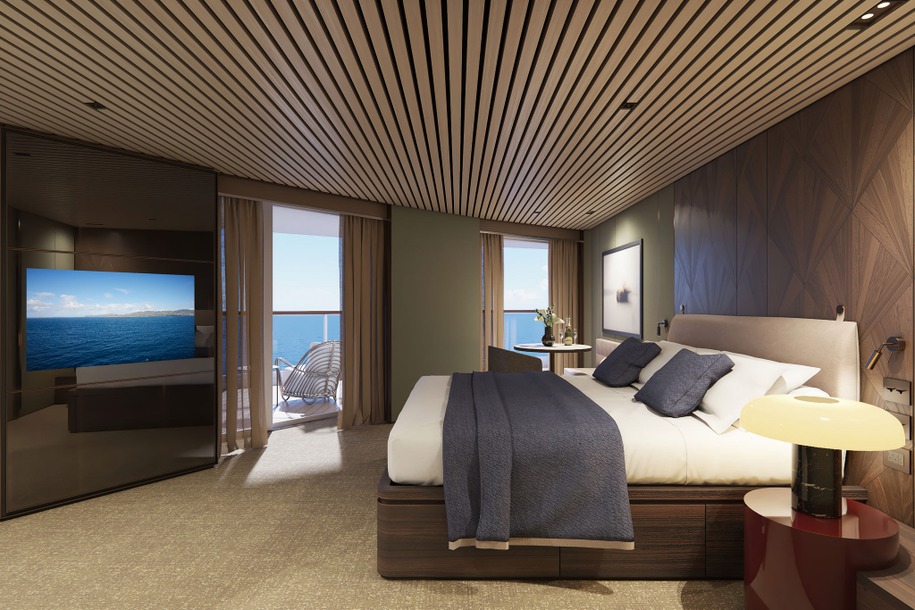 The Haven Aft-Facing Penthouse with Master Bedroom & Large Balcony