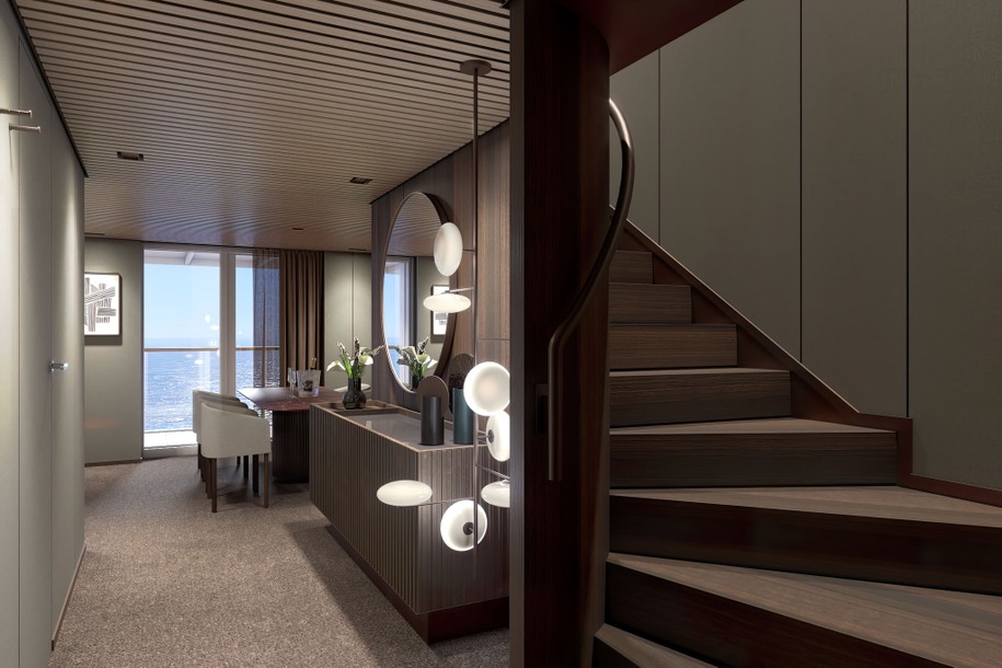 The Haven 2-Bedroom Duplex Suite with Large Balcony