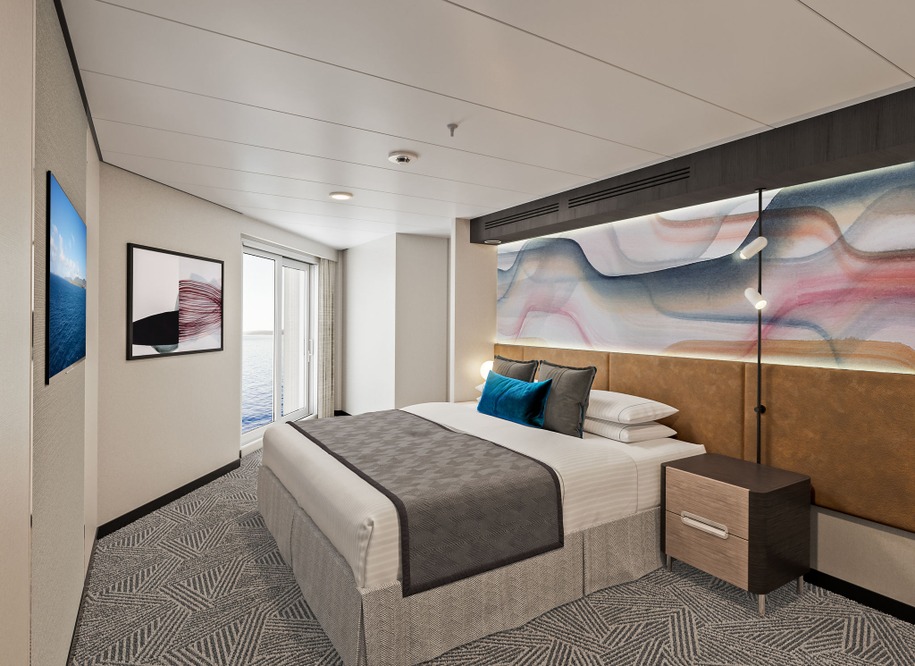 Family Suite with Master Bedroom & Balcony