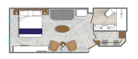 Star Porthole Suite