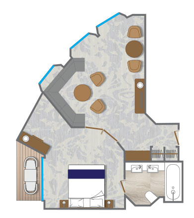 Broadmoor/Sea Island Suite