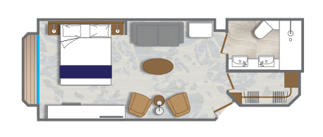Star Balcony Suite