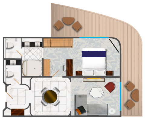 Horizon Owner’s Suite