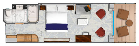 Vista Veranda Suite