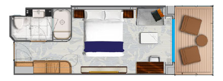 Premier Veranda Suite