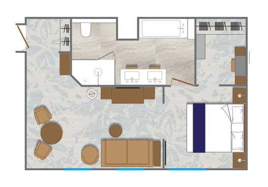 Broadmoor Suite/Sea Island Suite