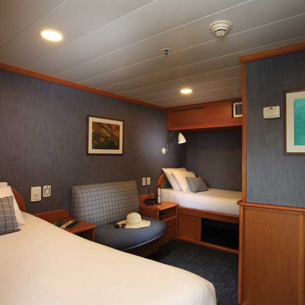 Category B - Cabin Deck