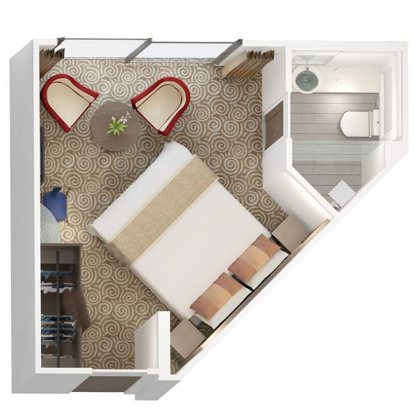 Category 4 - French Balcony
