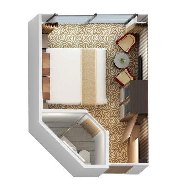 Category 3 - French Balcony