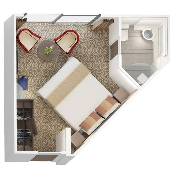 Category 4 - French Balcony