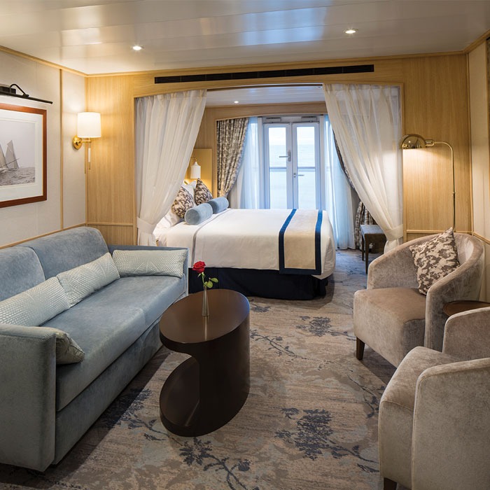 Star Balcony Suite
