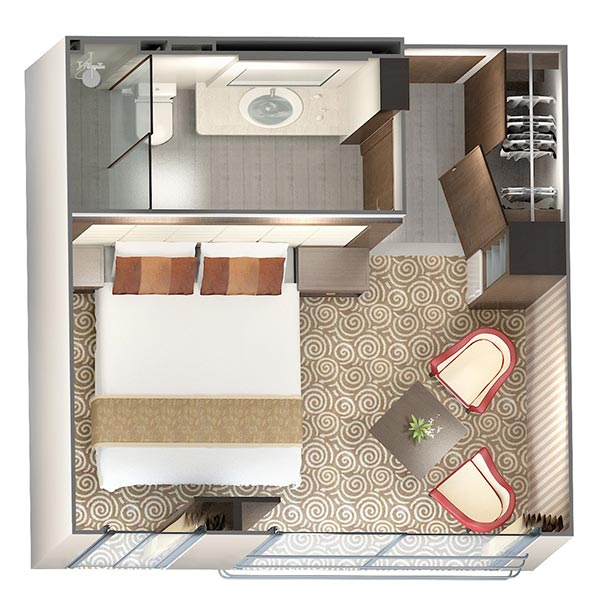 Category 4 - French Balcony